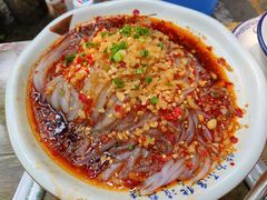 酸辣凉粉-胃笑·开水鸡钵钵鸡(18年老店)