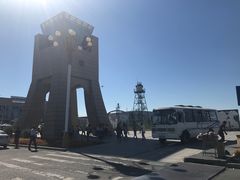 -霍尔果斯国门景区