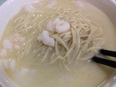 虾仁煨面-花园茶楼(兴城西路店)