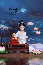 点击看大图 -后宫·古装汉服京剧儿童亲子全家福摄影