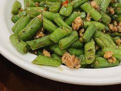 榄菜肉末四季豆-熠盛粤味·顺德桑拿鸡(永康路店)