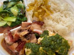 排骨白切鸡饭-广香烧腊快餐店