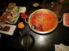 -锅说大脸毛肚重庆老火锅(佐阾店)