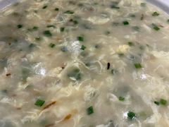海鲜疙瘩汤-东营蓝海御华大饭店渔歌舫(潍河路店)