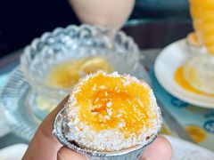 芒果糯米糍-甜津美