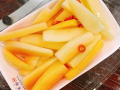 腌制木瓜-阿多私房菜(顺德店)