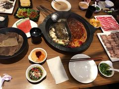 -百年老妈火锅(中原万达店)