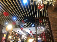 大堂-老姑砂锅·烧烤天津菜(体北道店)