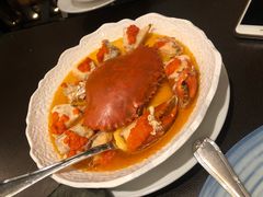 花雕蒸和乐蟹-广州文华东方酒店·江-由辉师傅主理