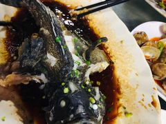 石斑鱼清蒸-四川小胡子海鲜(丁村万人海鲜广场店)