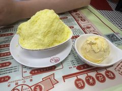 榴莲冰沙-香港華心糖水鋪(南西总店)