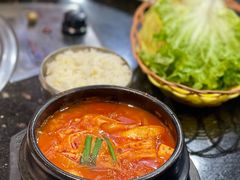 -青松馆韩国料理(香港中路佳世客店)