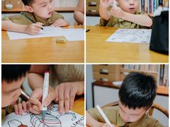 -谷隆画舍·国画书法素描彩铅水彩