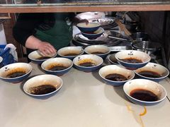 自助调料区-老地方猫儿面(磁器口店)