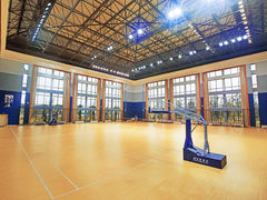 篮球馆-羽毛球馆-湖北文旅洪宾红莲湖酒店