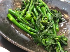 蒜蓉芥兰-红星光发煲仔饭(文海店)