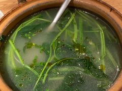 菠菜肉丸子汤-青年公社烤鸭(滨湖银泰店)