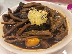 响油鳝丝-新聚丰菜馆(太监弄店)