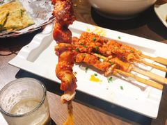 -庞家烧烤客栈(炮台山店)