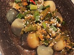 烧椒皮蛋-绿茶餐厅(光谷世界城步行街店)