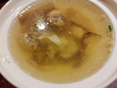 菌菇鸡汤-绿茶餐厅(华联万柳店)