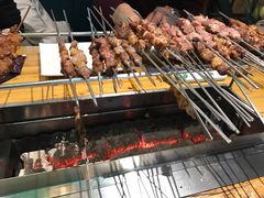 -河坝烧烤串城(金达莱店)