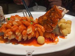 -吴越荣记苏州菜·松鼠桂鱼(月光码头店)