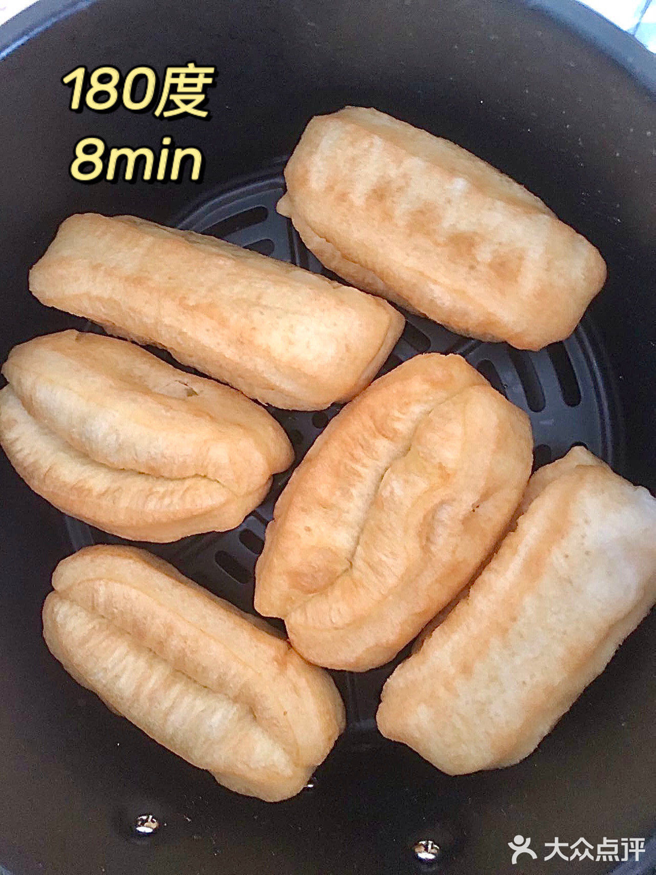 懒人🐎！低脂油条！！外酥里软