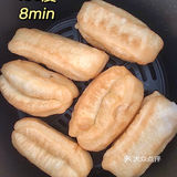 懒人🐎！低脂油条！！外酥里软