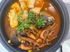 -新天明砂锅鱼头煲