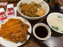 炸猪排-寻裕记·现炒浇头面(人民广场店)