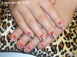 照片 076-A-Best nail UP时尚美甲沙龙