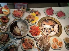 -环球约客烤涮自助(铜锣湾店)
