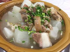-明升萝卜汤