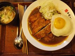 原味咖喱猪排-金龙咖喱