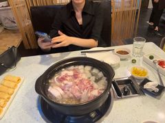 -烹然四季椰子鸡火锅(团结湖总店)