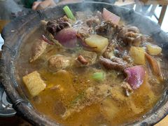 鸡公煲-范贤光鸡公煲(平乐园总店)
