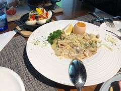 卡布纳拉意面-巴别塔法餐舍(合作路店)