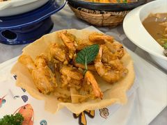 特色甘香虾-鹭园酒家·四十年老字号