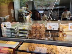 面包甜点陈列柜-汪保来(杭州解放路店)