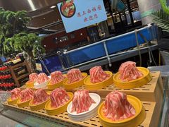 -遇上西雅图多融合海鲜自助餐厅(中房金谊广场店)