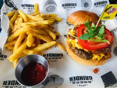 -Grinder 绞肉机汉堡(武定路店)