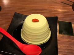 抹茶杏仁豆腐-天然豚骨拉面专门店 一兰(铜锣湾店)