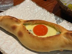 阿扎尔哈恰普里格鲁吉亚奶酪饼-格鲁·秀色Georgia’s Feast