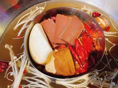 -谭鸭血老火锅(漳州路店)