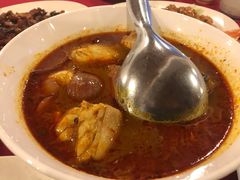 咖哩魔鬼魚-德成饭店