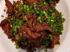葱香孜然牛肉-峨嵋酒家总店(车公庄店)