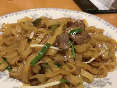 干炒牛河-粤域茶餐厅
