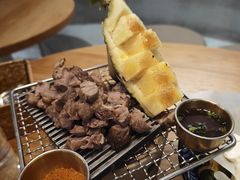 金砖凤梨烤谷饲牛肋条-像素研食The pixlab (皮市街店)