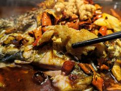 湄公鱼-探炉·香辣豆花烤鱼(雄峰城店)